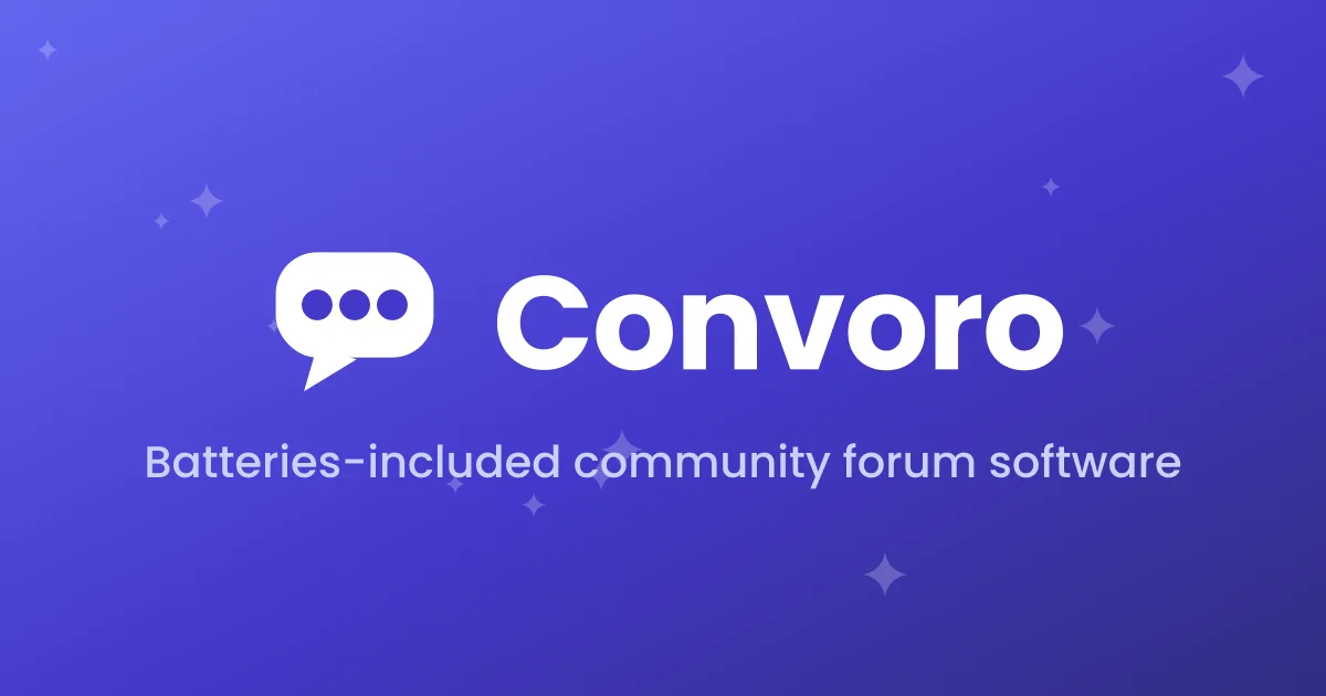 community.convoro.co image